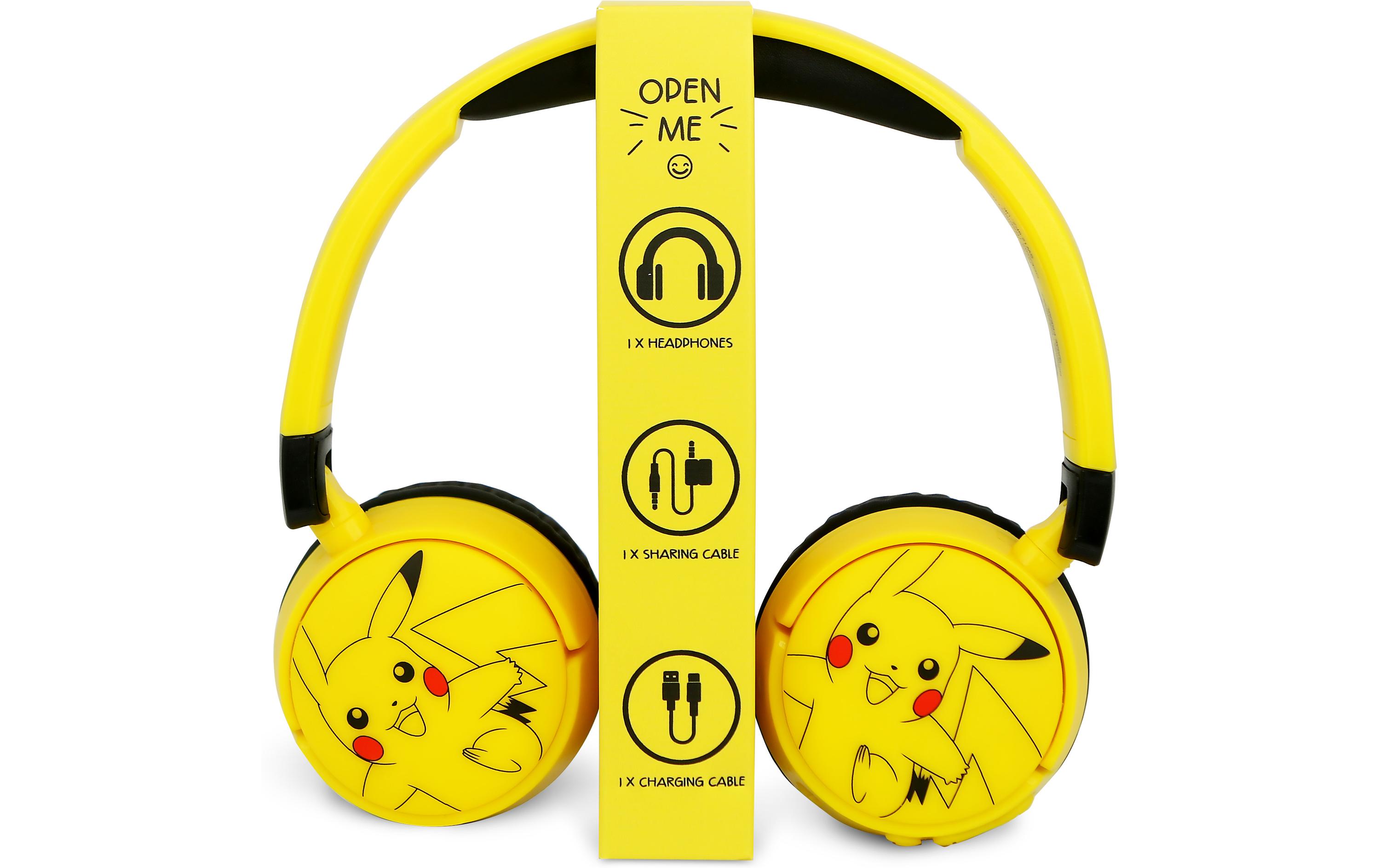 Kabellose Pokémon Pikachu-Kopfhörer für KinderBluethooth Kopfhörer