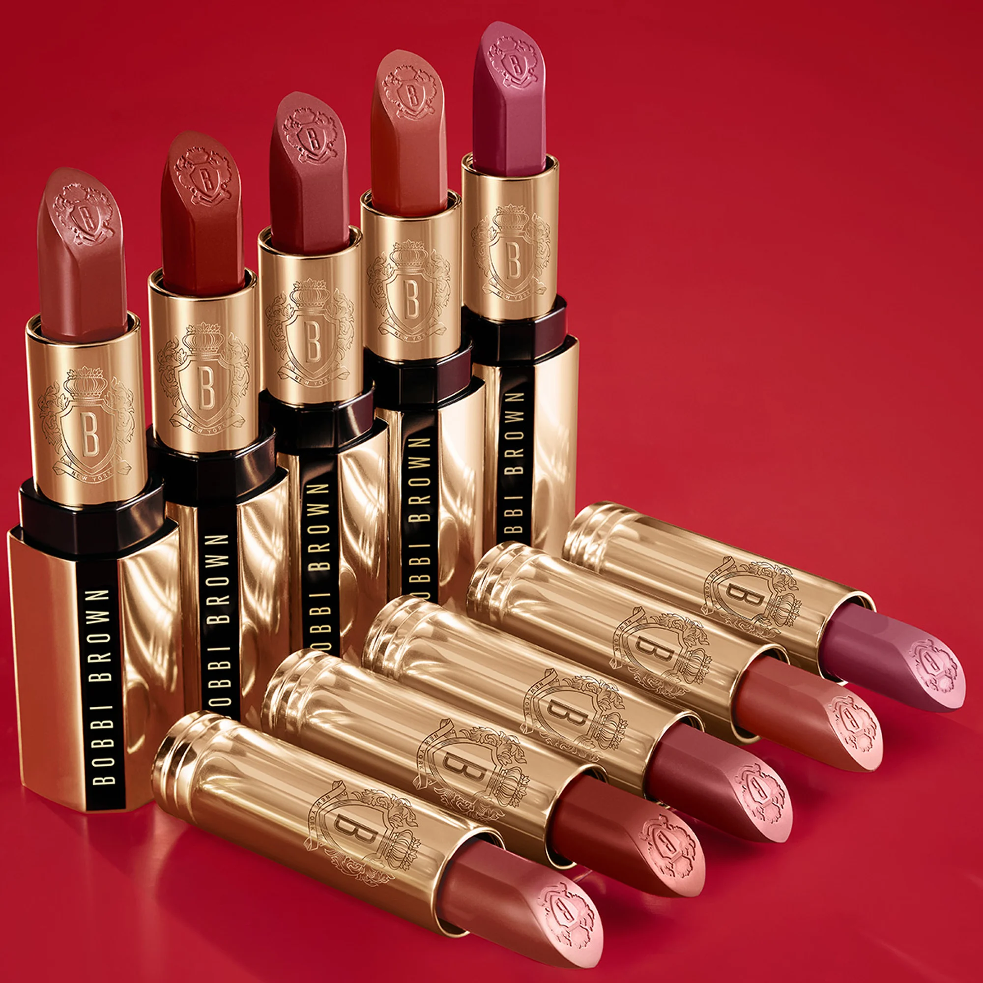Luxe Lipstick Refill - Recharge Rouge à Lèvres Luxe Lip |- Burnt Rose