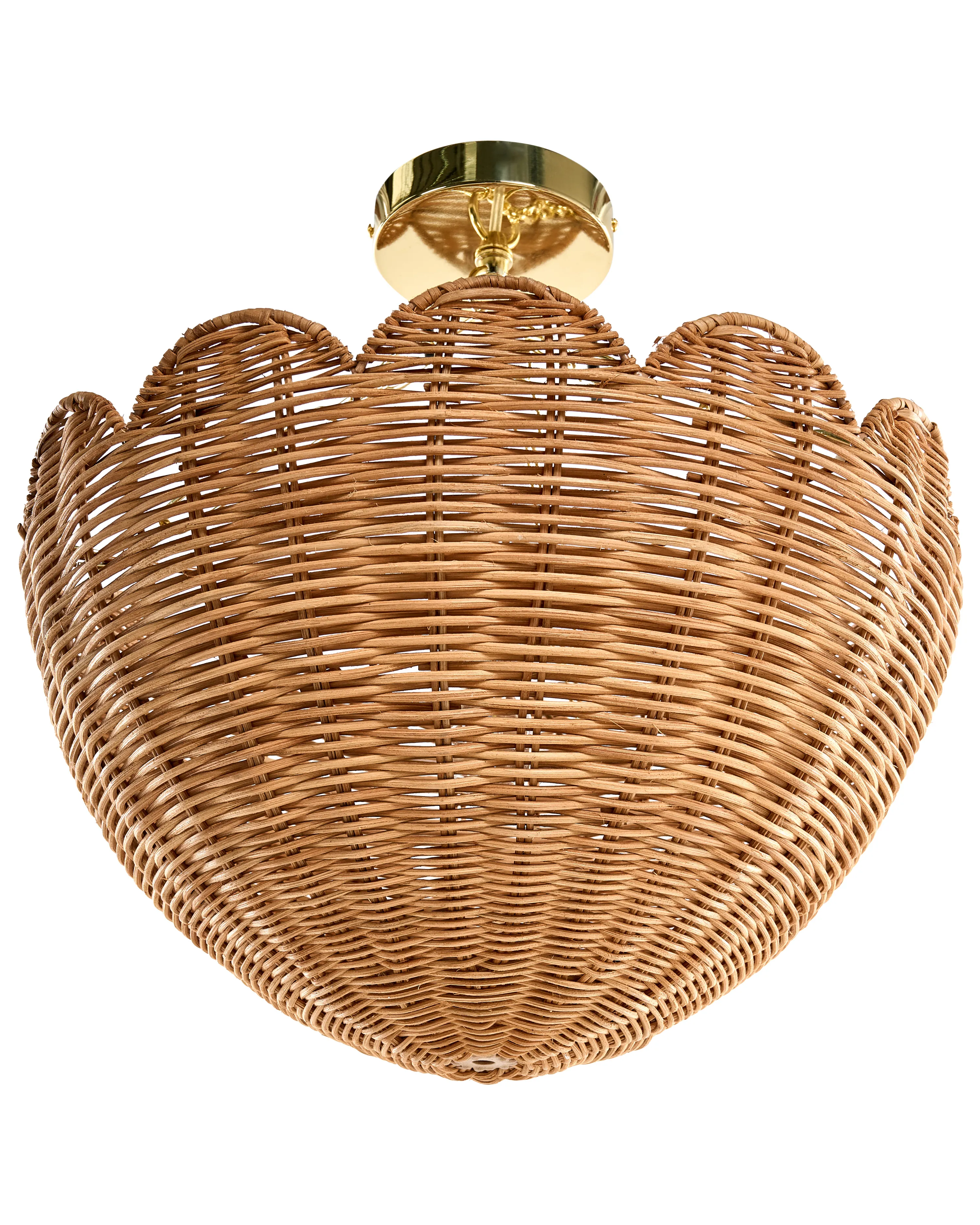 Hanglamp MANDEKAL Rotan Natuurlijk