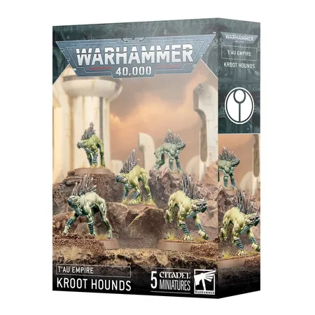 Games Workshop Warhammer 40K Tau Empire Kroothunde