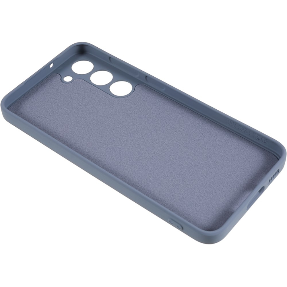 Samsung Galaxy S23 5G Gummi Case Hülle mit Kameraschutz - Lavendel (Matt)