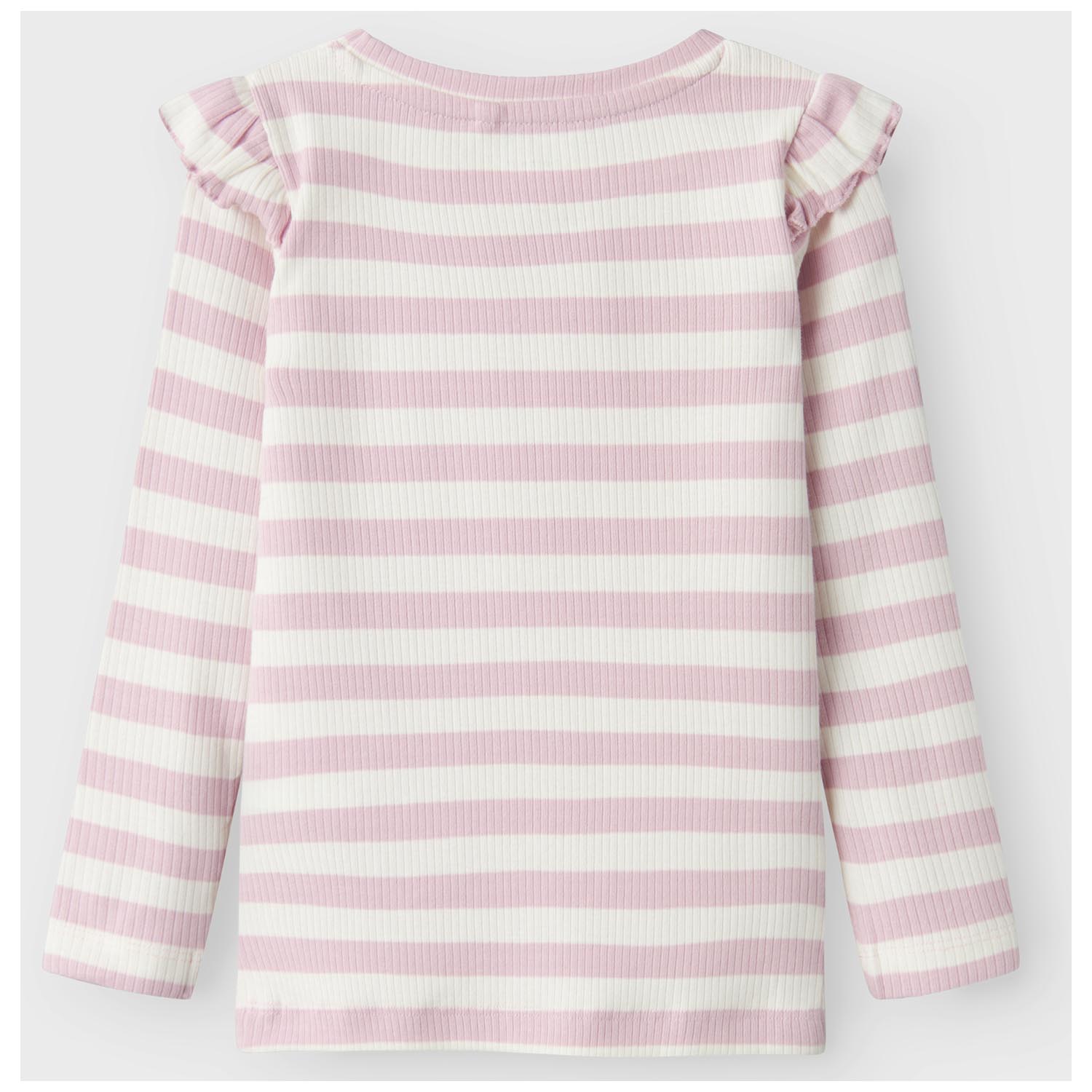 Name it peuter shirt lange mouwen strepen roze