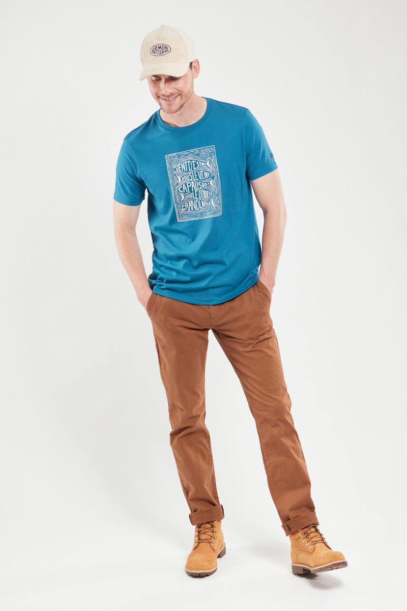 T-shirt sérigraphié 