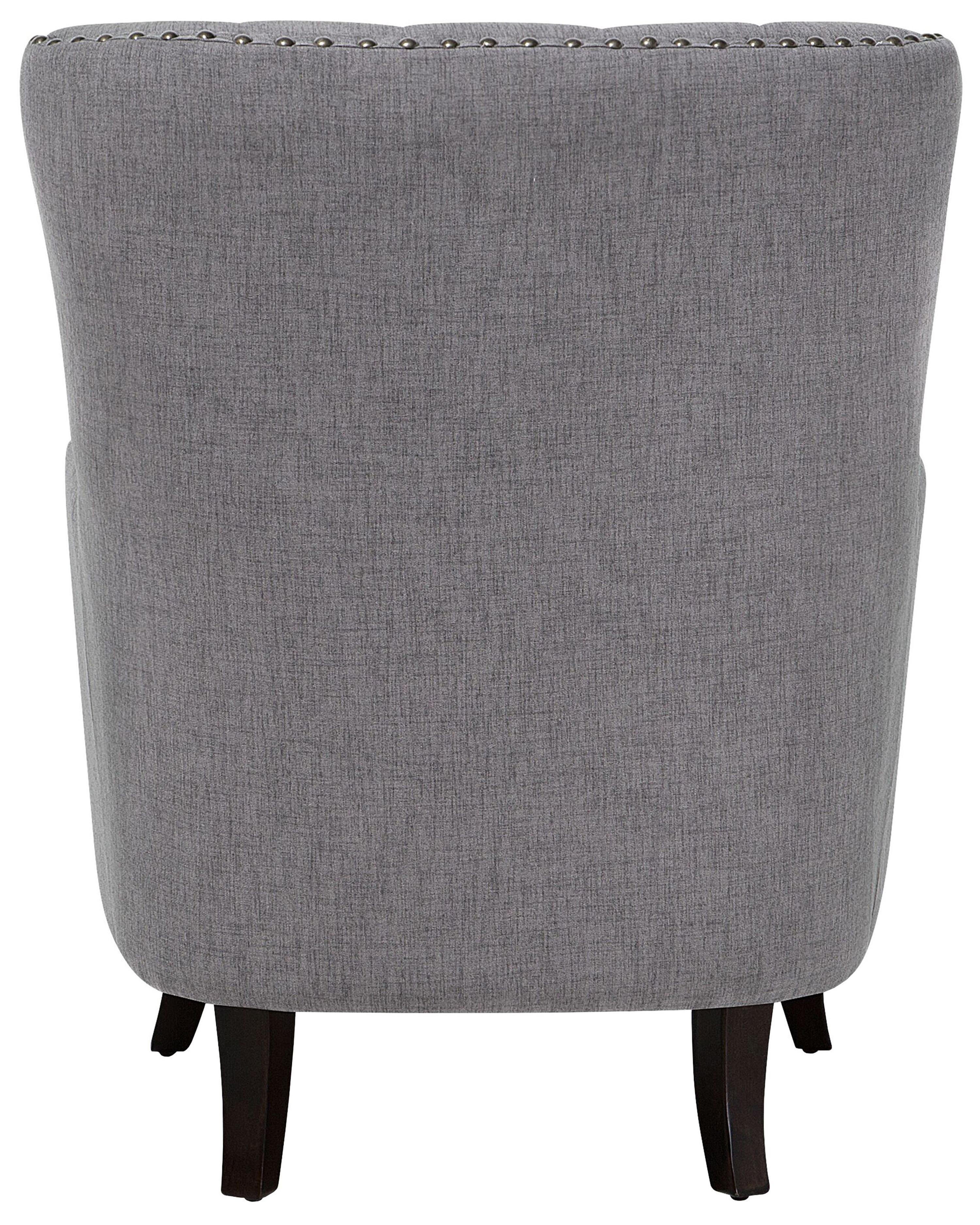 Fauteuil VIBORG II Stof Lichtgrijs