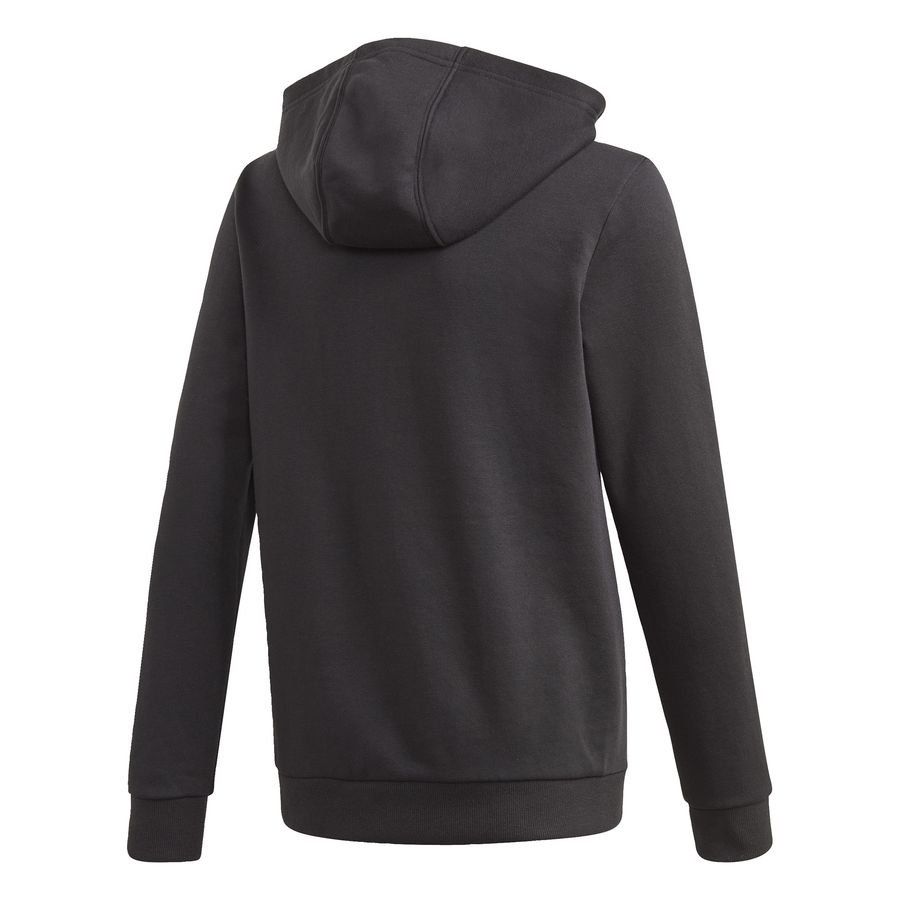adidas Sweat à Capuche Badge of Sport - Noir/Blanc Enfant