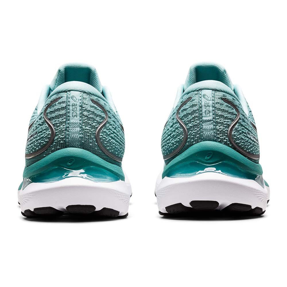 Asics GEL-CUMULUS 24 - Chaussures running Femme oasis green/black
