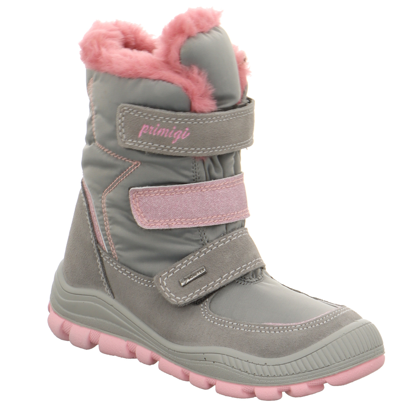 Winterboots grau