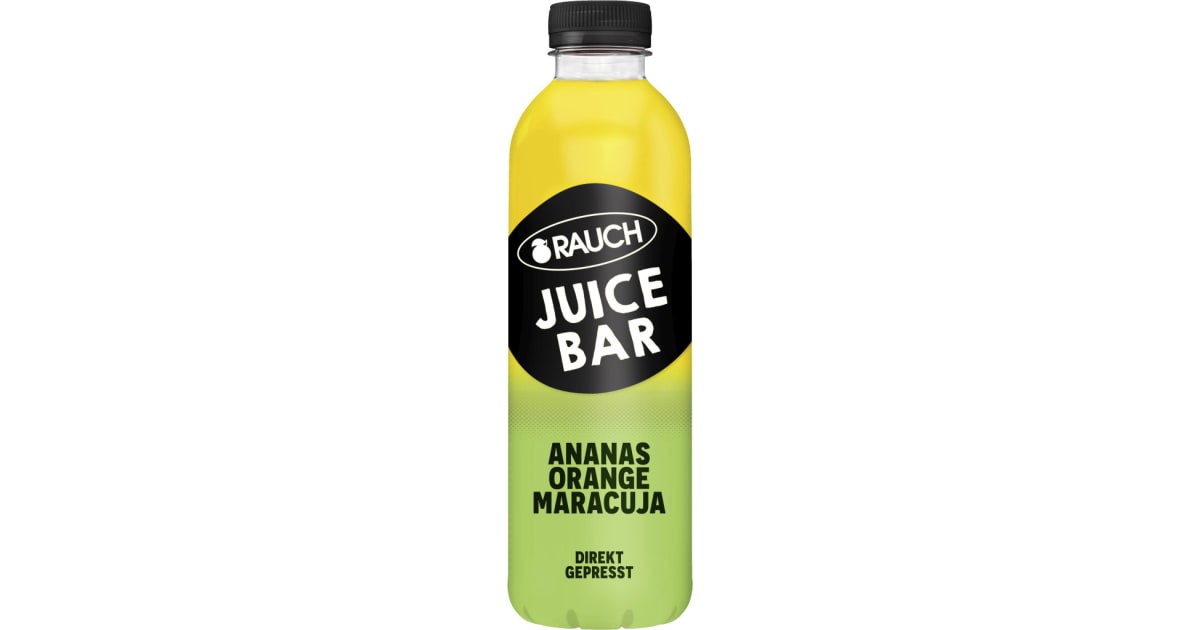 Rauch Juice Bar Juice Bar Ananas-Orange-Maracuja 0,8 Liter (Einweg)