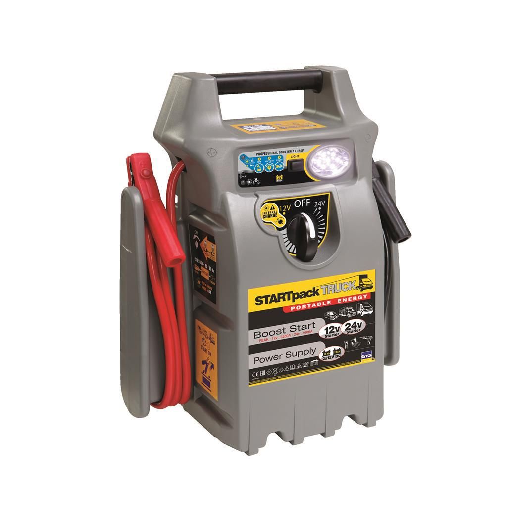 GYS Booster GYSPACK TRUCK  12/24V- 5192025448