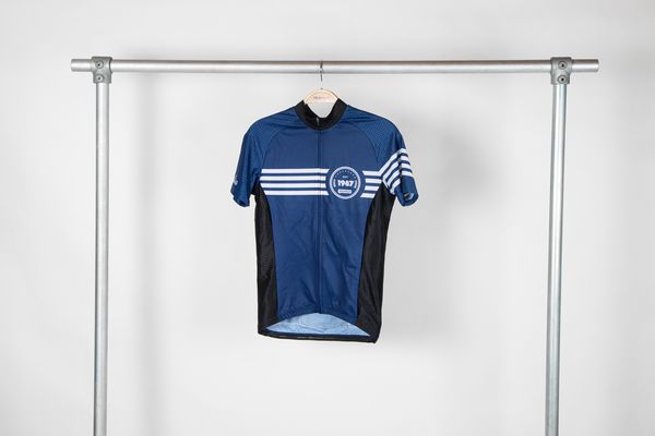 1987 TEAM Damen-Kurzarmtrikot  dunkelblau  XXL