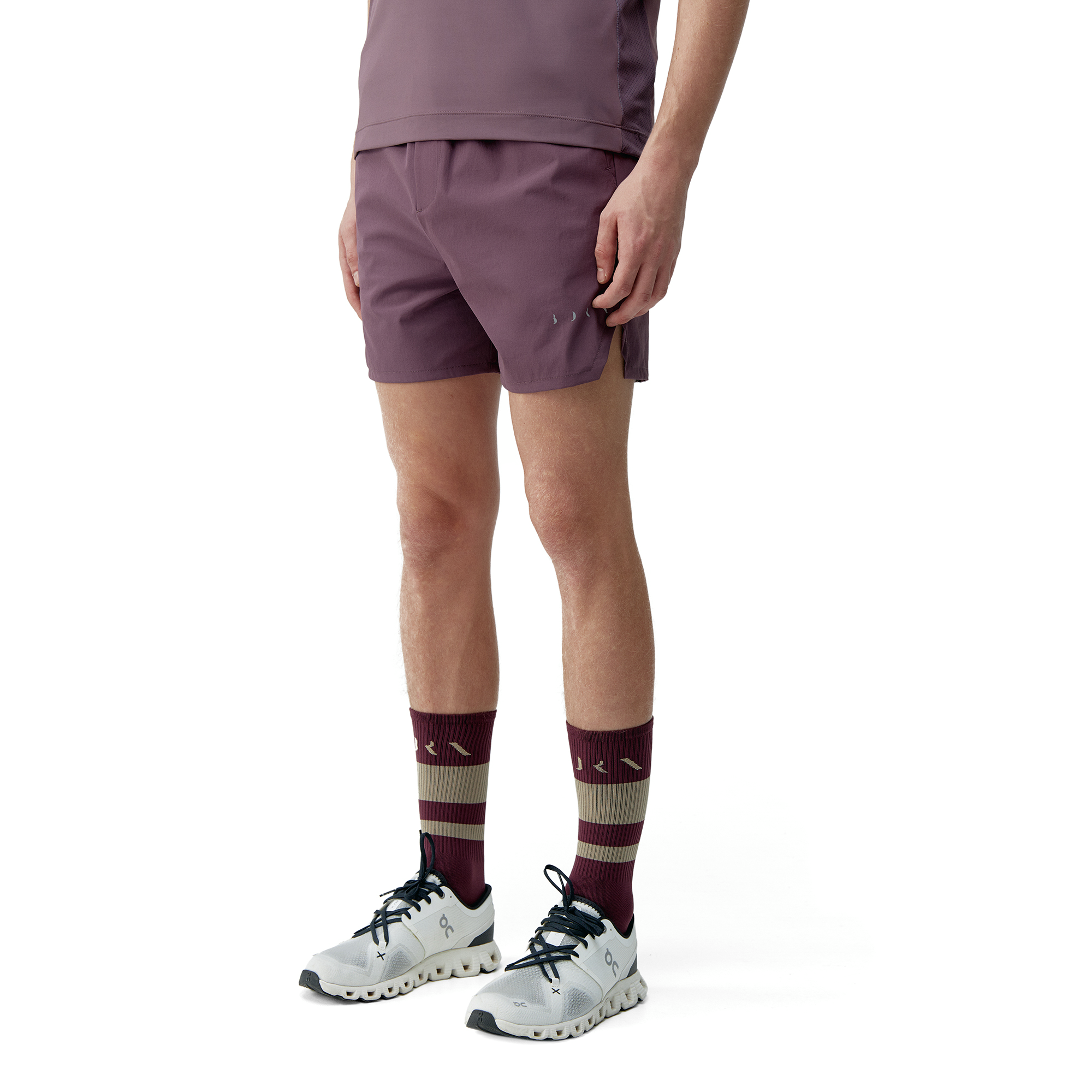 MALAUI - Short de sport malaui | Violet