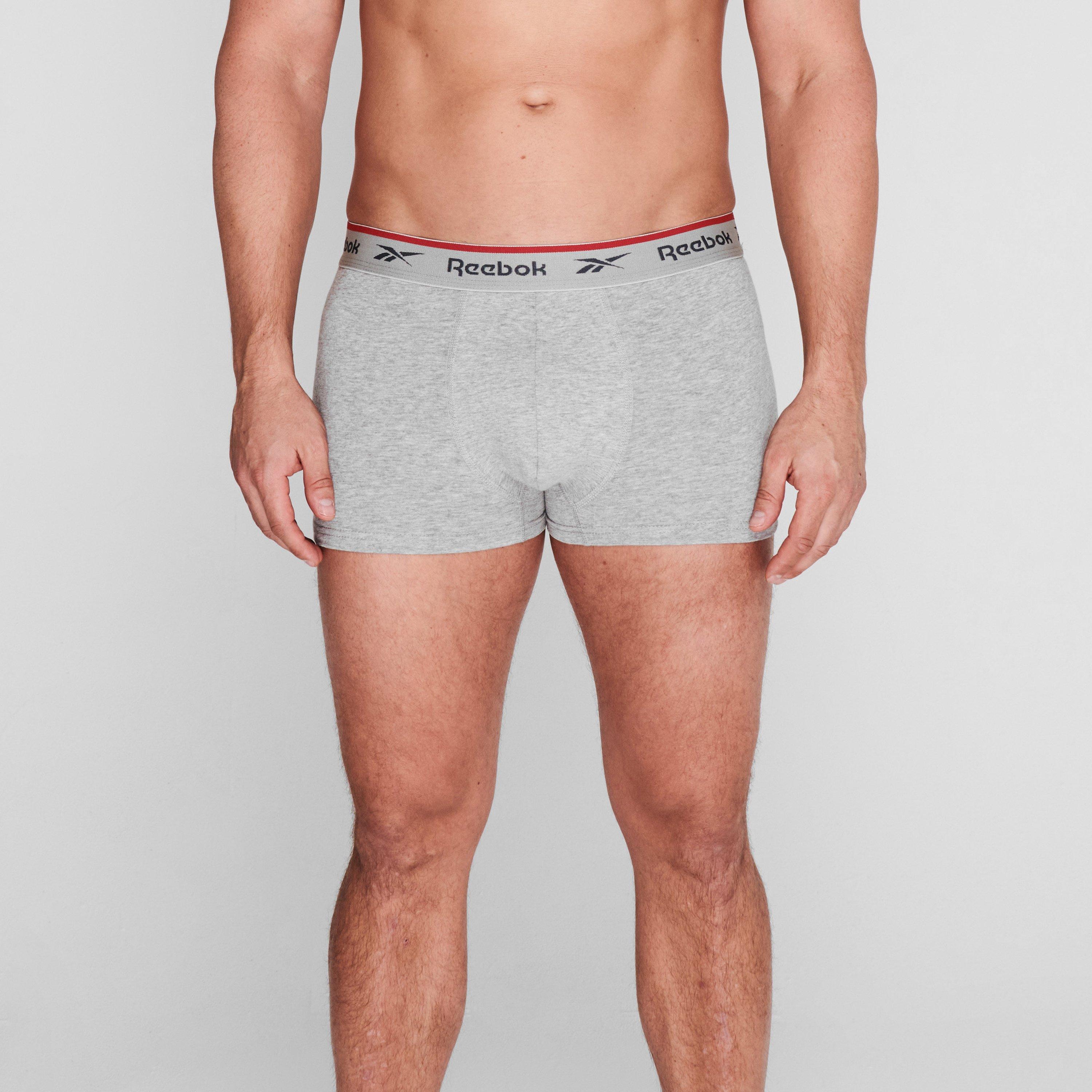 Reebok 4 Pack Everyday Mens Trunks