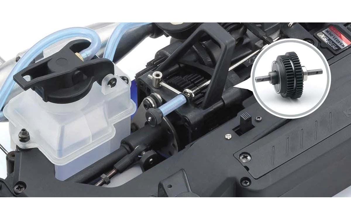 Tourenwagen FW06 Chassis mit Nitro Motor, Bausatz, 1:10<br>GP Tourenwagen Chassis Kit mit Motor