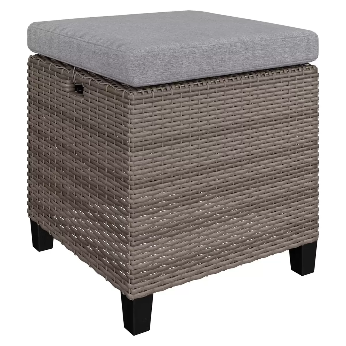 Beldano Loungegarnitur Porto new 5-teilig rechts braun,grau