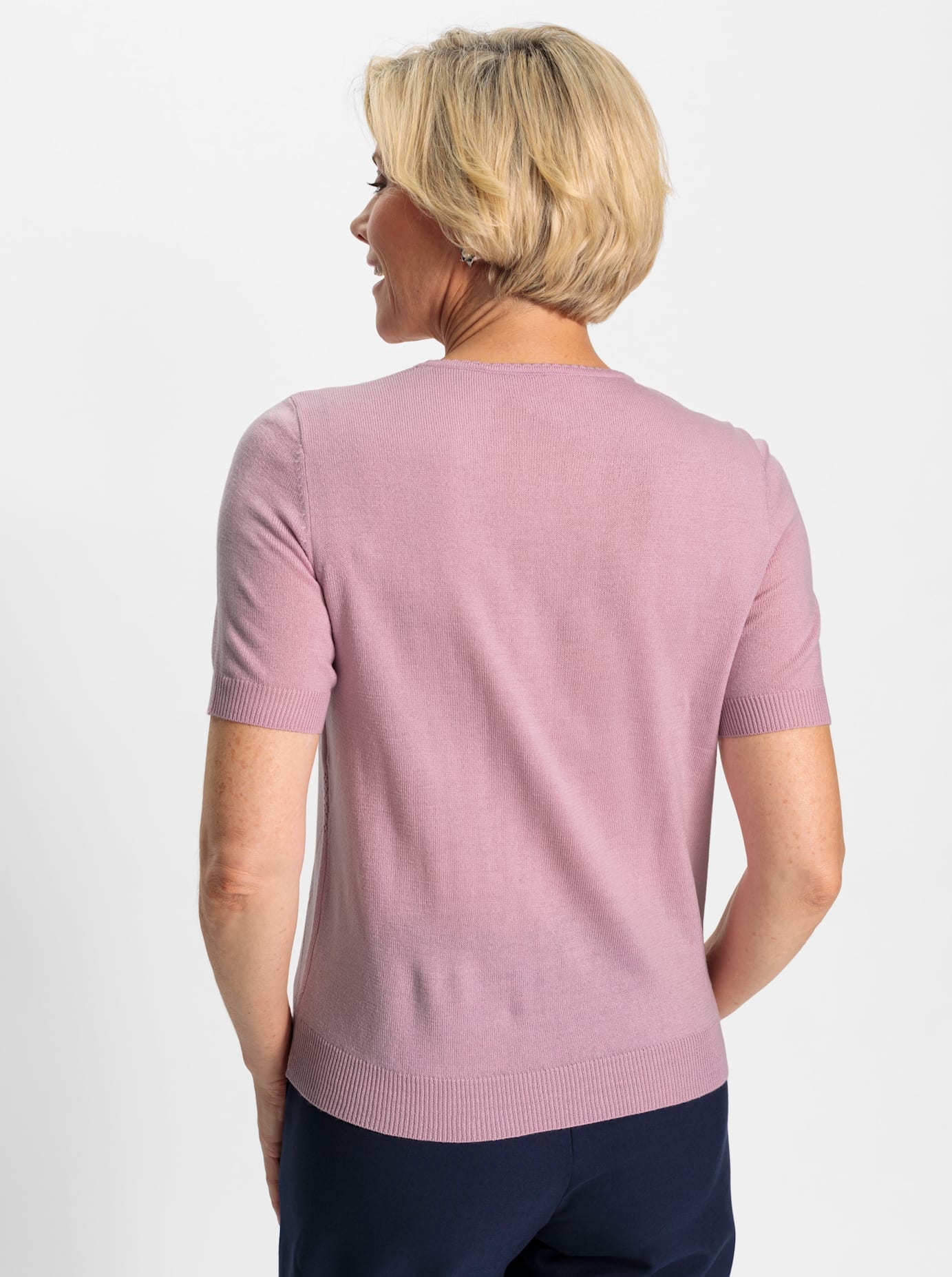 Classic Kurzarmpullover »Pullover«