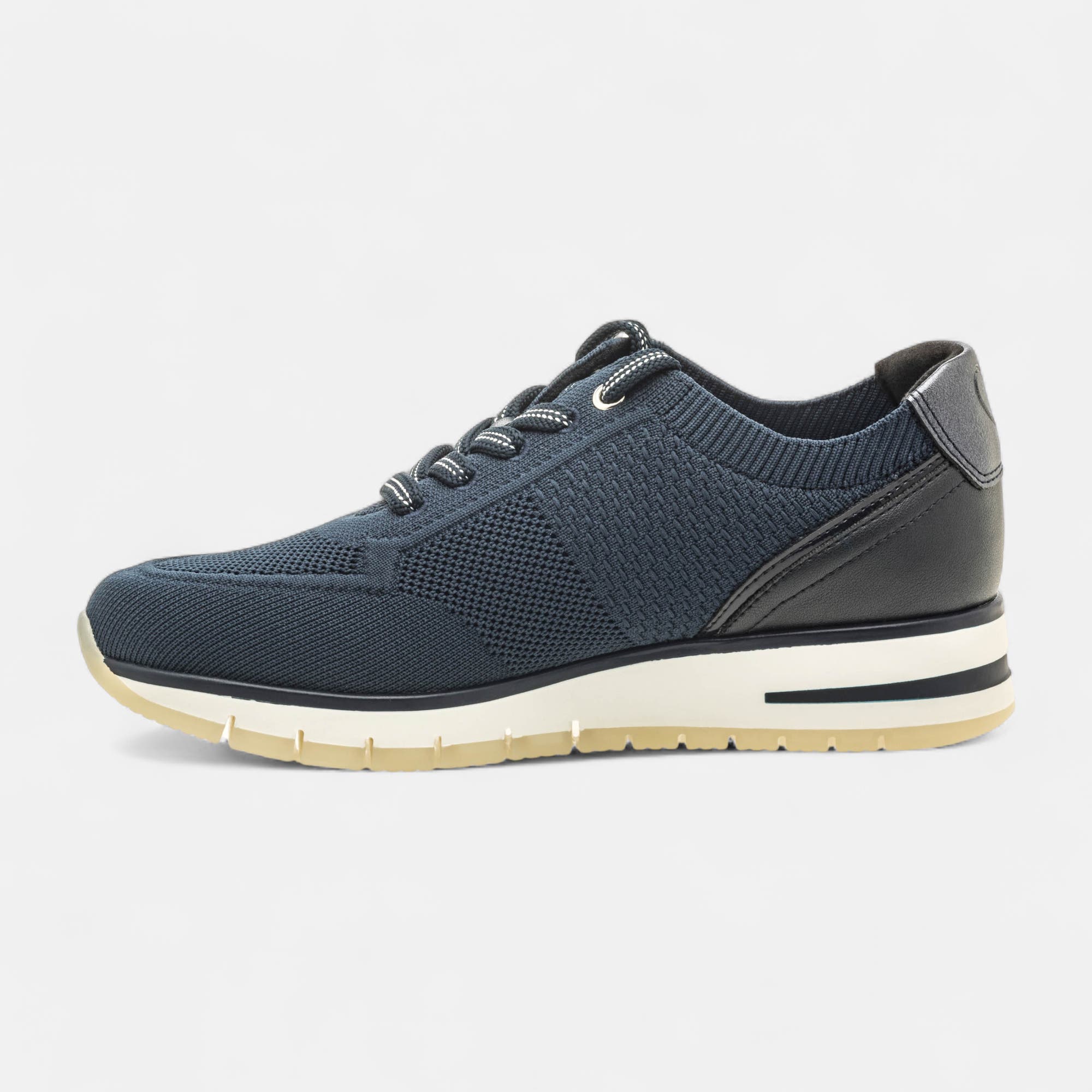 Baskets basses Femme bleu marine