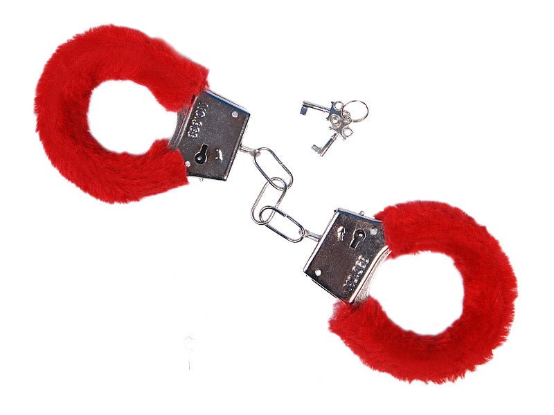 Bont Handboeien Rood
