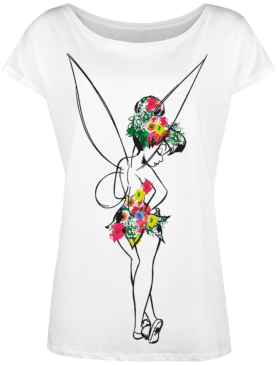 Fée Clochette - Flower Power | Peter Pan T-Shirt Manches courtes