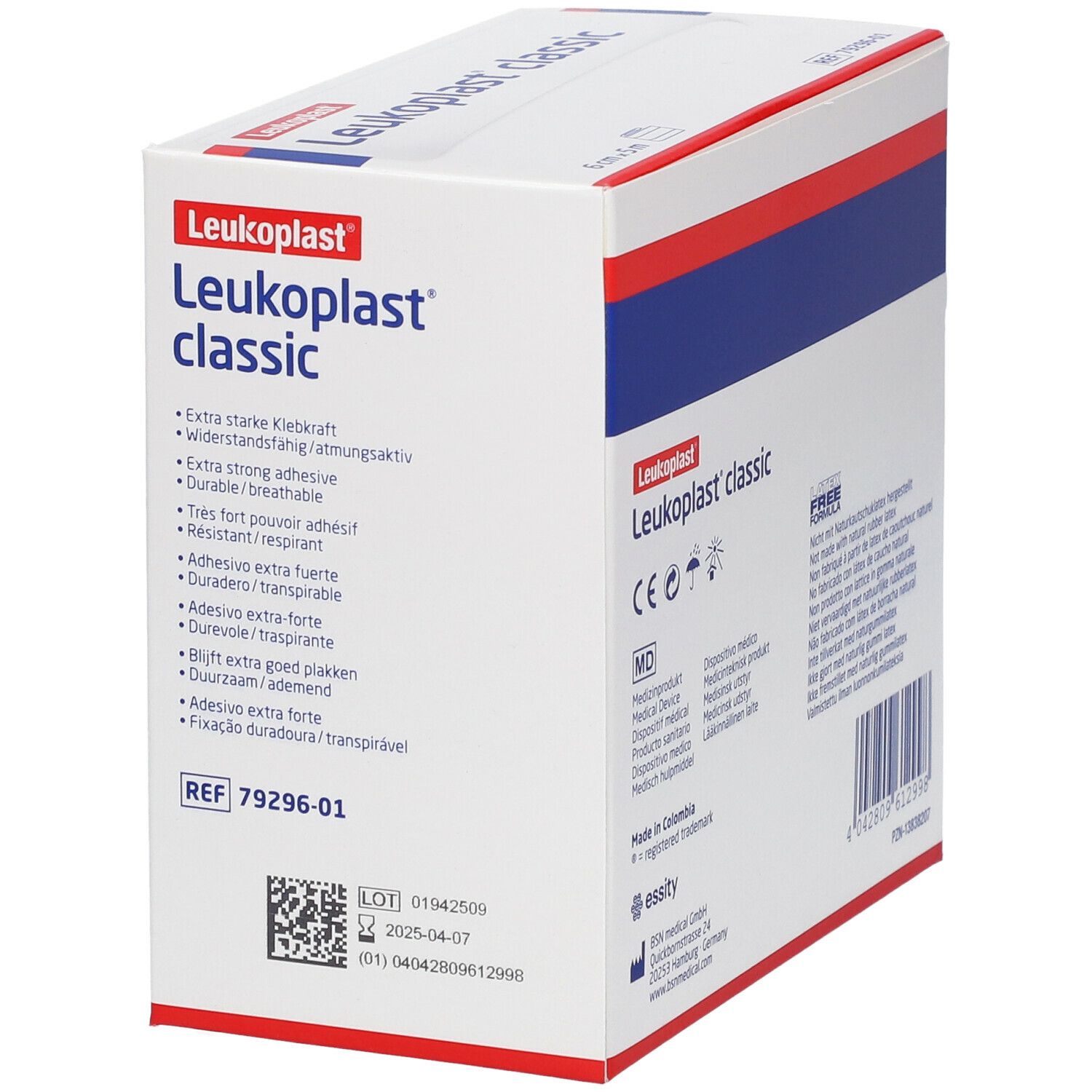 Leukoplast® Classic Pflaster 6 cm x 5 m Rolle