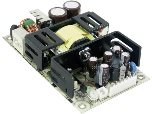 MEAN WELL RPS-75-48, 90 - 264 V, 75 W, 48 V, RoHS, 76,2 mm, 127 mm