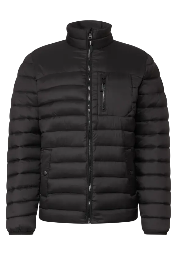 Leichte Steppjacke - Black