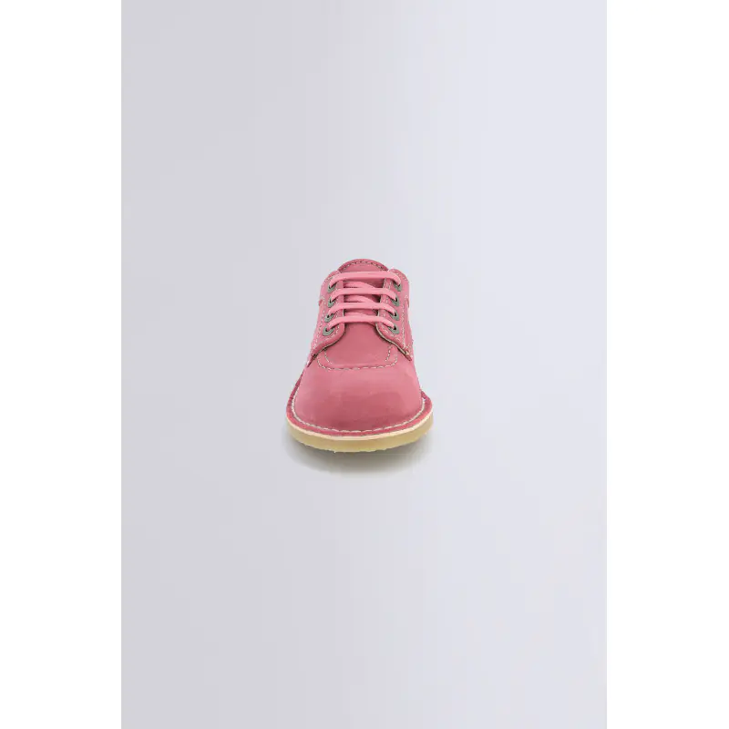 KICK KARMA ROSE CLAIR CORAL DERBIES Cuir Femme