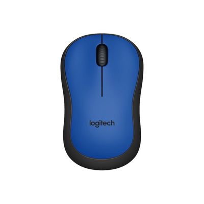 Logitech M220 - souris sans fil silencieuse - bleu