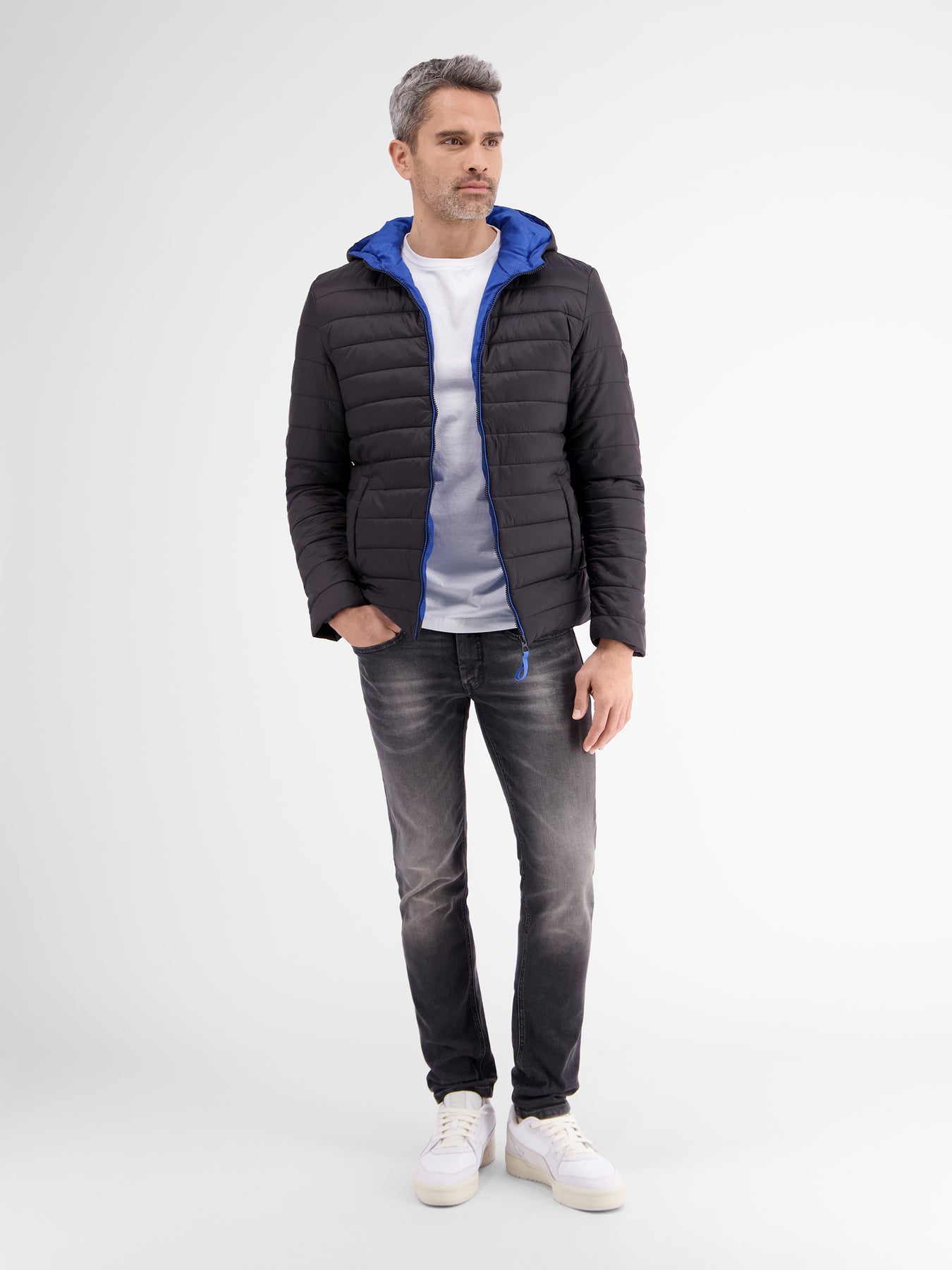 Leichte Steppjacke