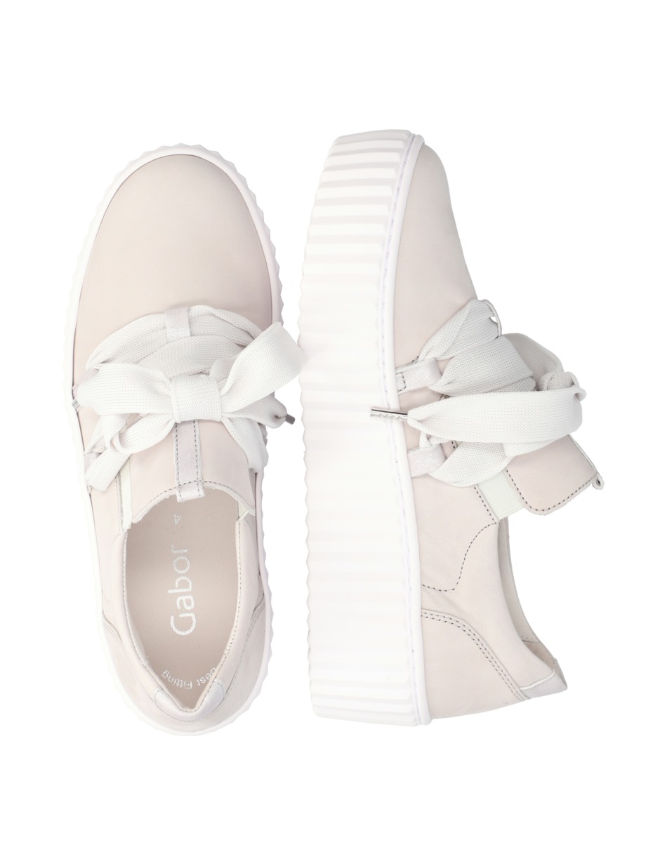 Nubukleder Sneaker