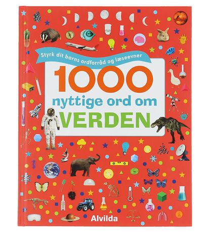 Karrusel Forlag Book - 1000 Nyttige Ord Om Verden - Dänisch