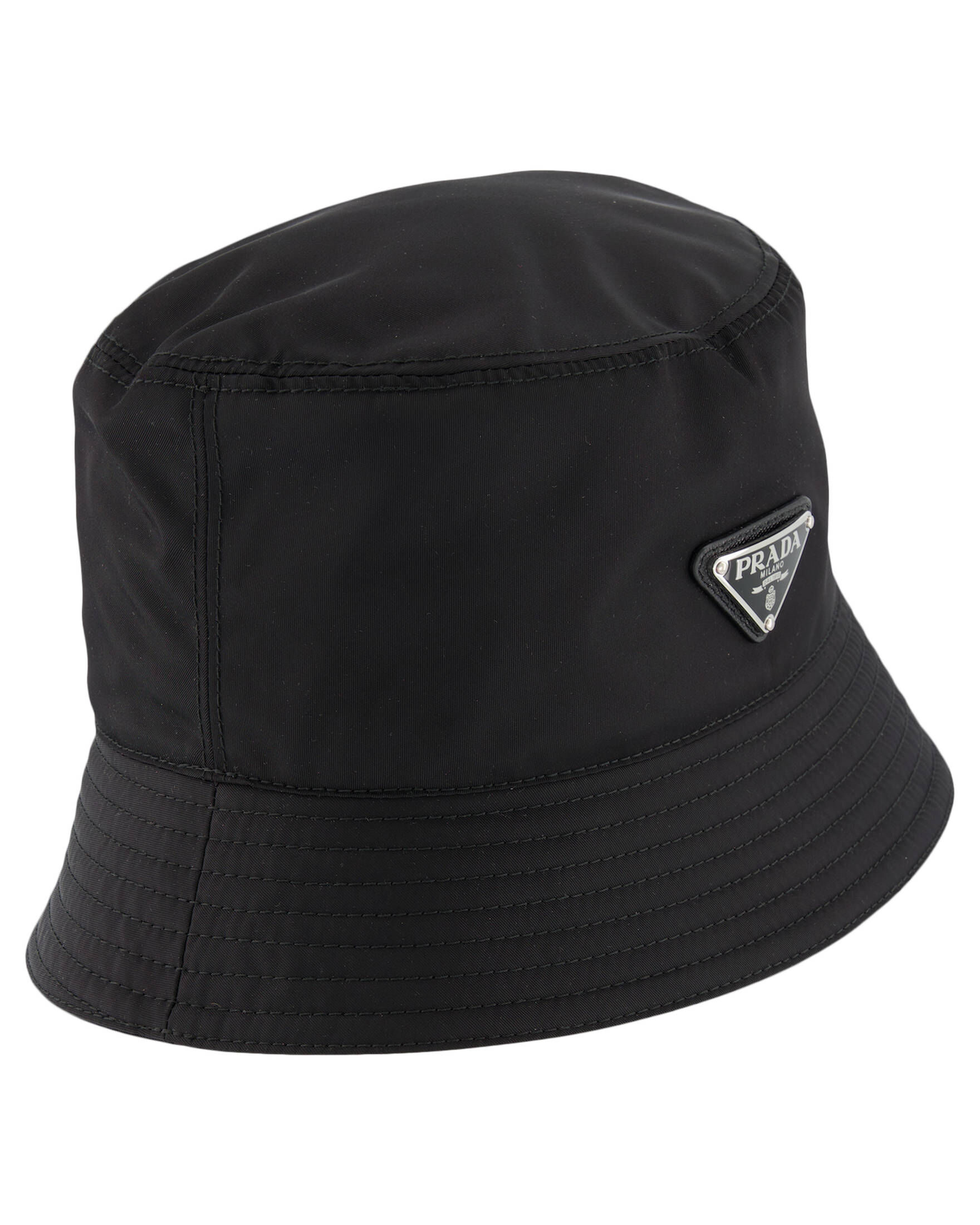 Prada| Damen Bucket Hat TRIANGOLO