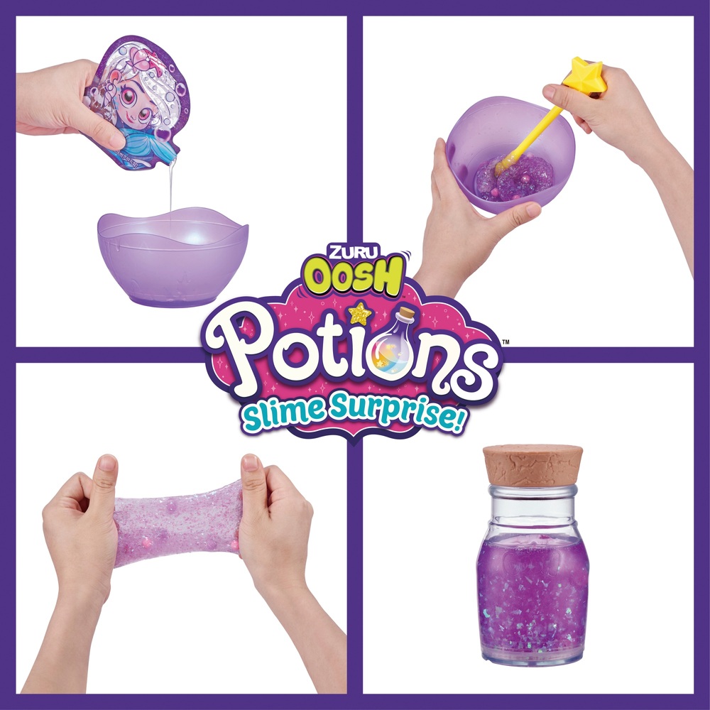 Oosh Potions Schleim-Überraschungssortiment
