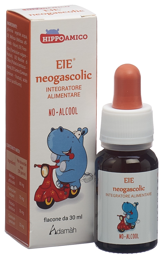EIE Hippo Gas liq Fl 30 ml