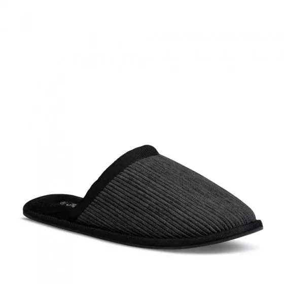 Chaussons GRIS DENIM SIDE