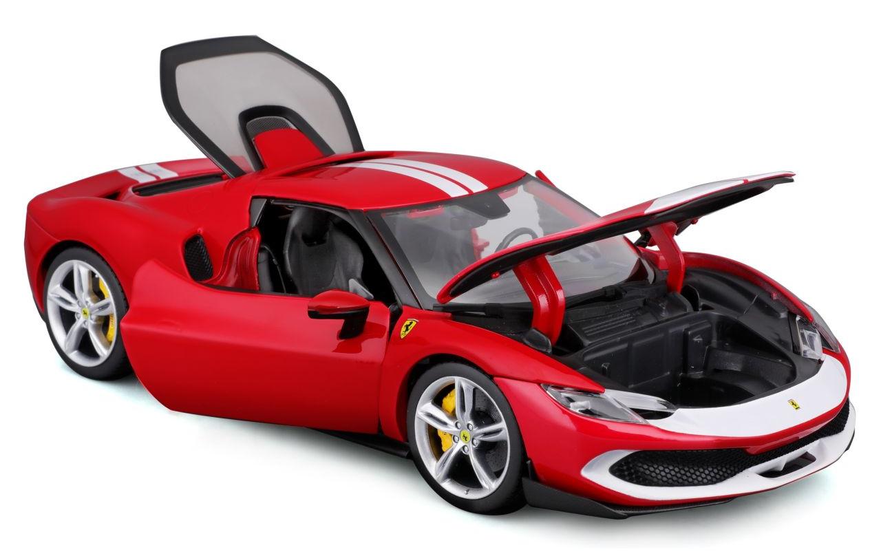 Ferrari R&P 296 GTB Assetto Fiorano Rot 1:18Sammlermodell im Massstab 1:18