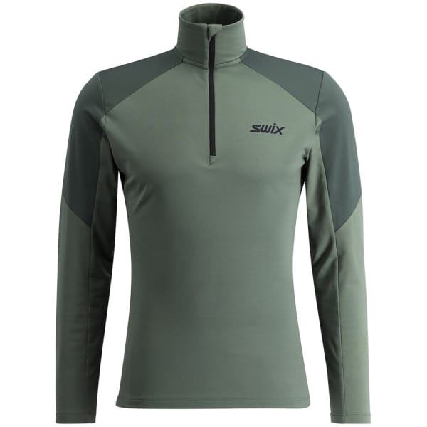 T-shirt ski de fond SWIX INFINITY LIGHT HALF ZIP PINE/FOREST