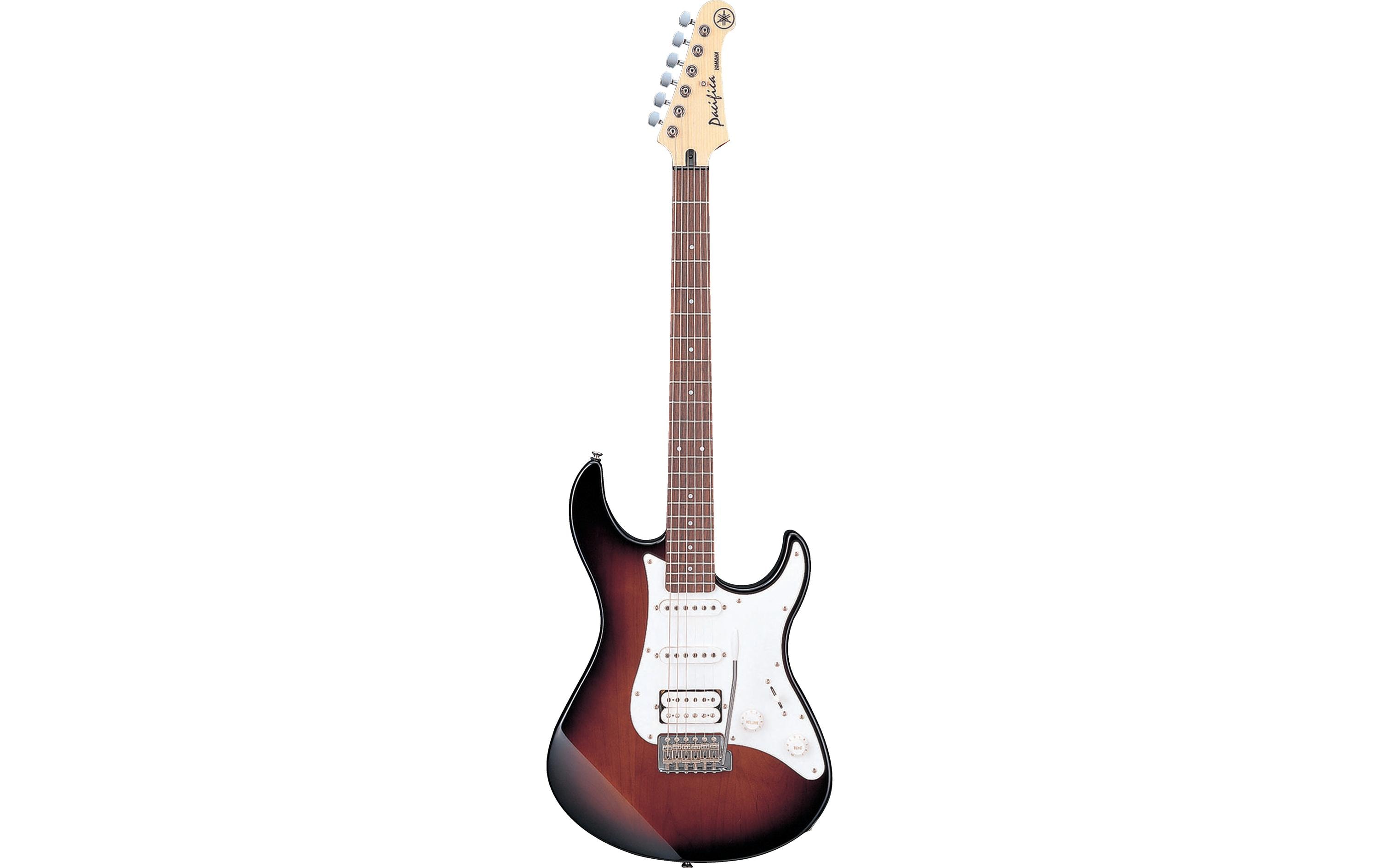 E-Gitarre PACIFICA 112J – Old Violine Sunburst<br>E-Gitarre für Anfänger