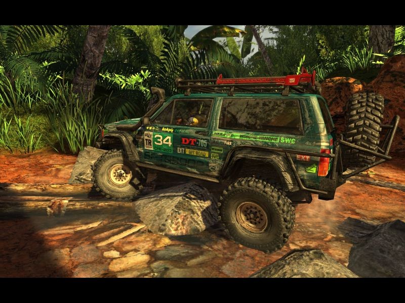 Off-Road Drive- PC