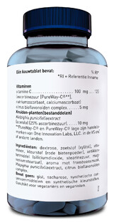 Orthica Dino C-100 PureWay Kauwtabletten 90KTB