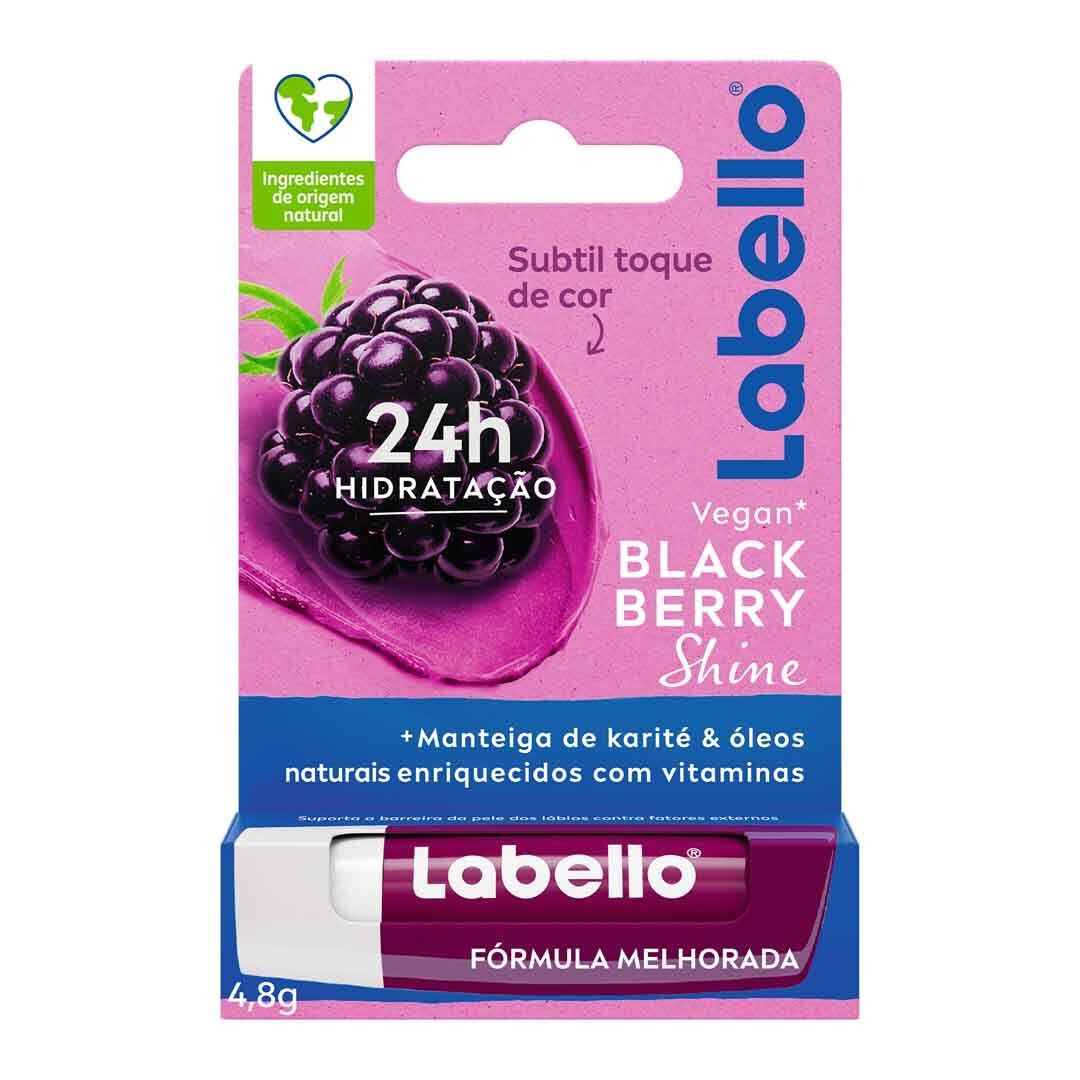 LABELLO  Cuidado Labial Blackberry Shine - 4gr