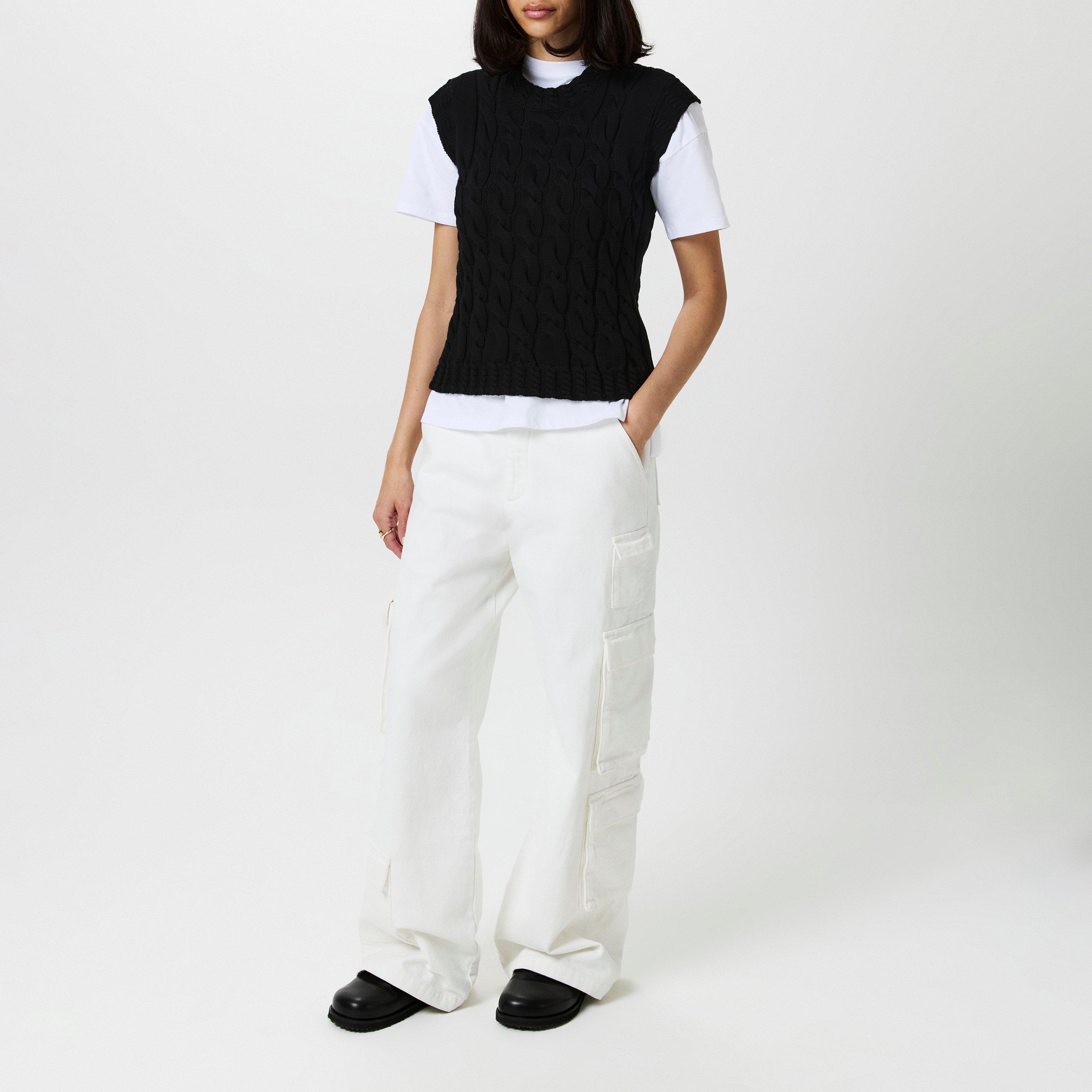 Emporio Armani Knitted Vest Ld99