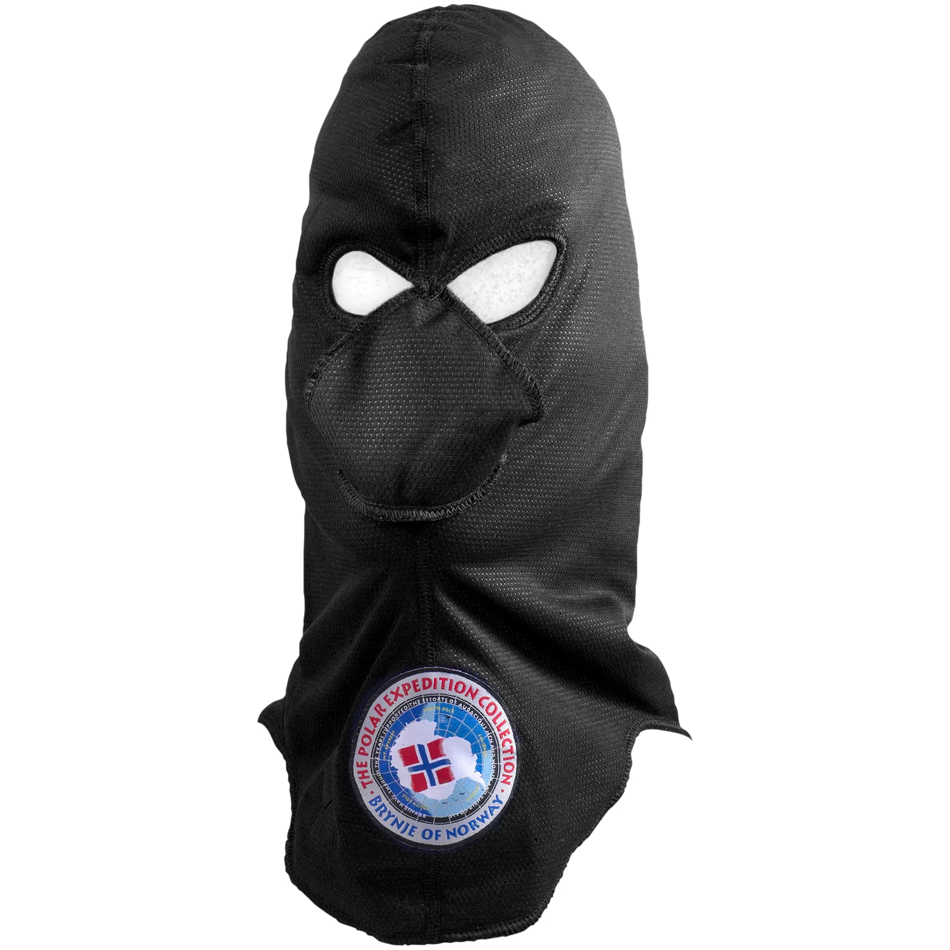 Brynje Men's Arctic Balaclava With Opening Black