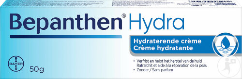 Bepanthen Hydra Crème Hydratante Tube 50g