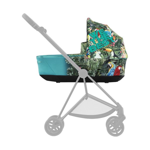 Cybex Mios We The Best Lux Reiswiegbekleding Blue