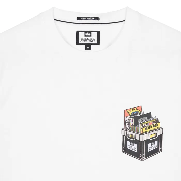 Weekend Offender Diggin Graphic Shirt Heren