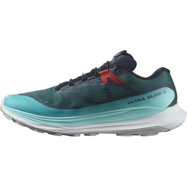 Chaussure trail SALOMON ULTRA GLIDE 2 ATLANTIC DEEP/BLUE RADIANCE/FIERY RED