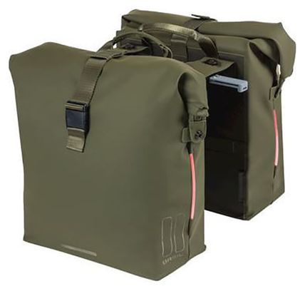 Sacoches Basil soho led nordlicht mik 41L