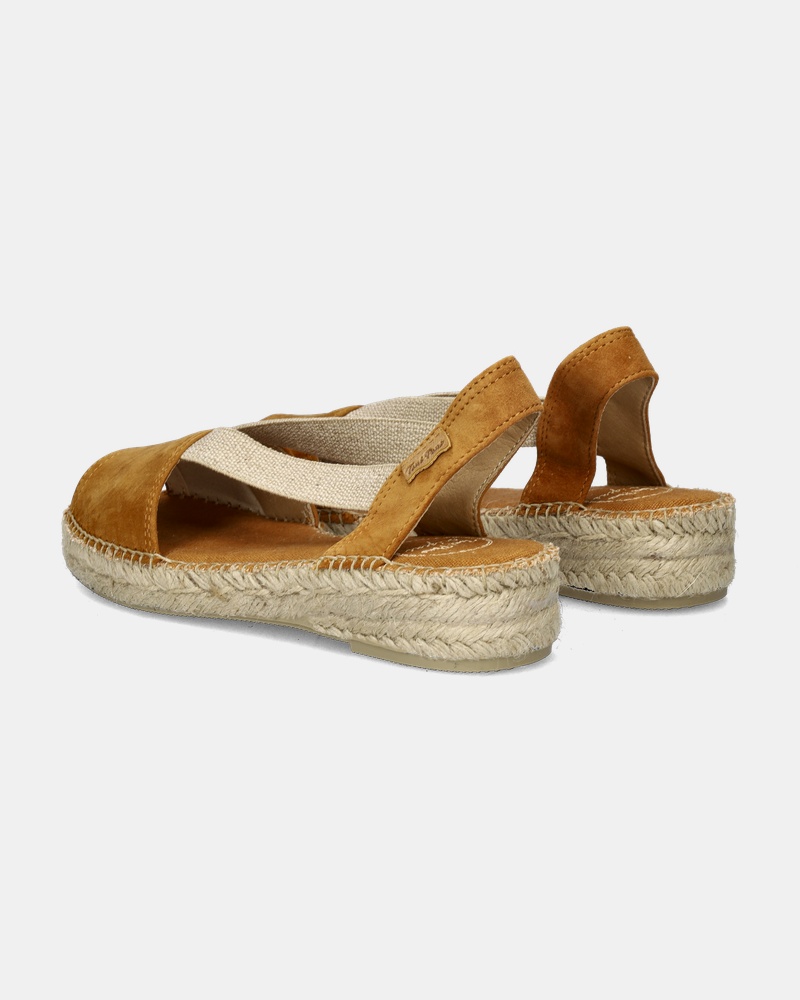 Toni Pons Ella Espadrilles  - cognac