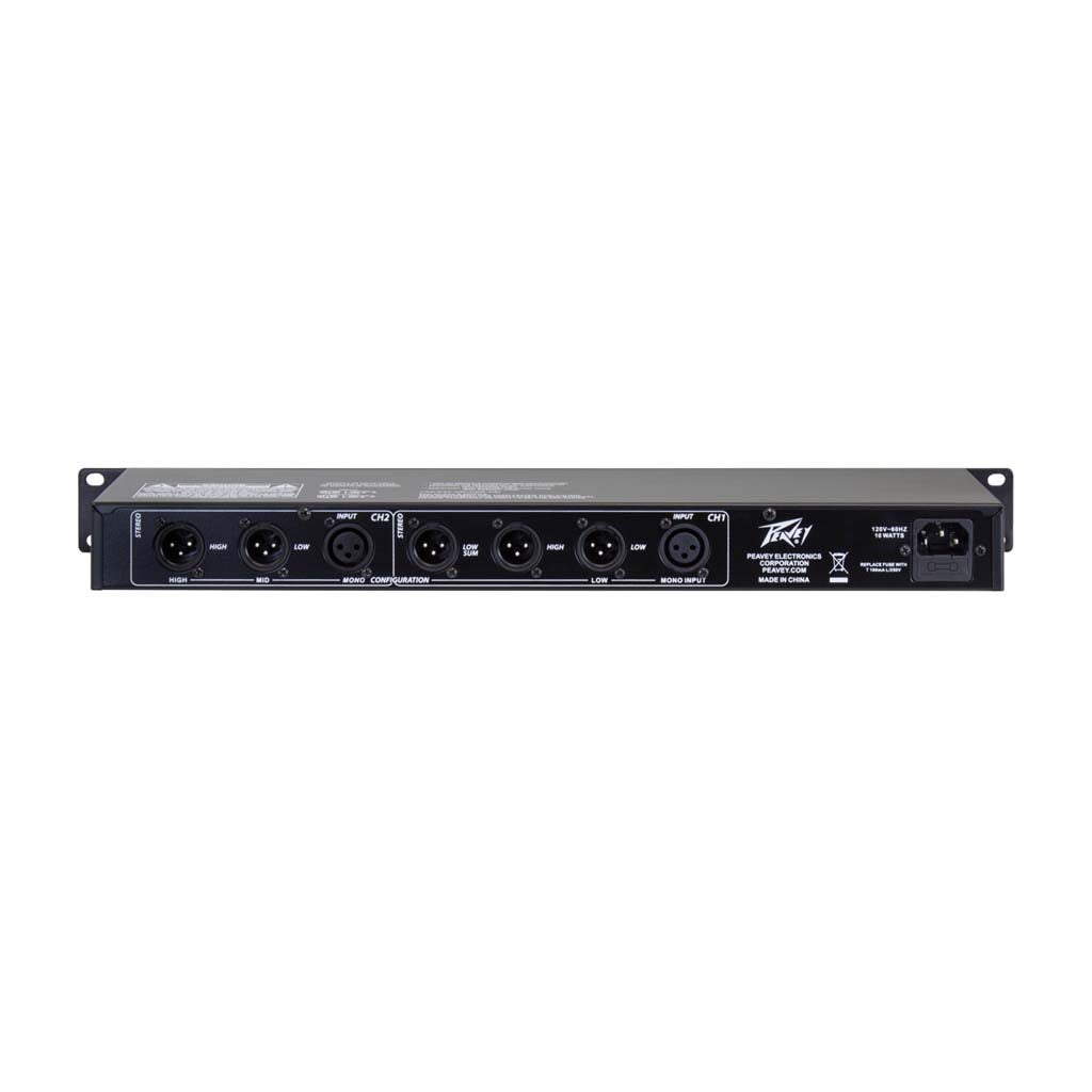 Peavey PV 23XO rack mount crossover