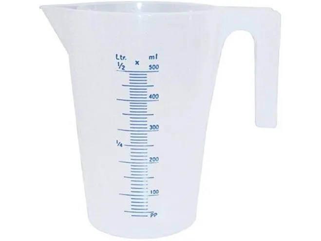 Pressol 07062 Målebæger 1 l Polypropylen